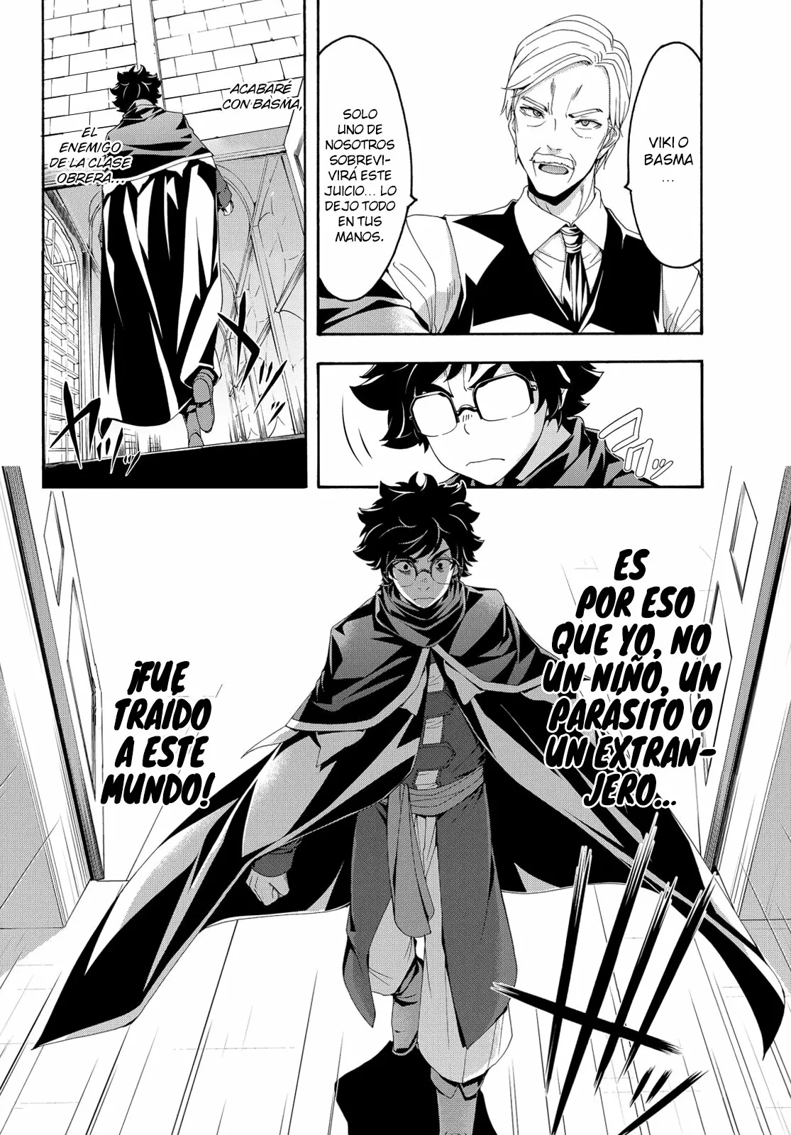 100-man no Inochi no Ue ni Ore wa Tatte Iru Capítulo 59 - Page 32