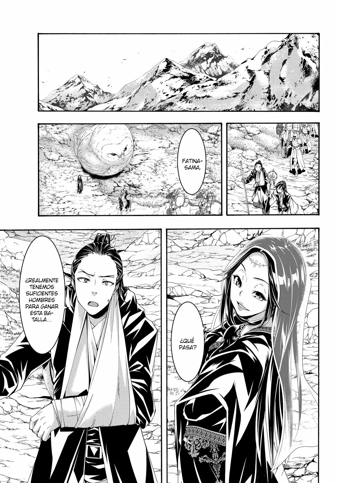 100-man no Inochi no Ue ni Ore wa Tatte Iru Capítulo 59 - Page 33