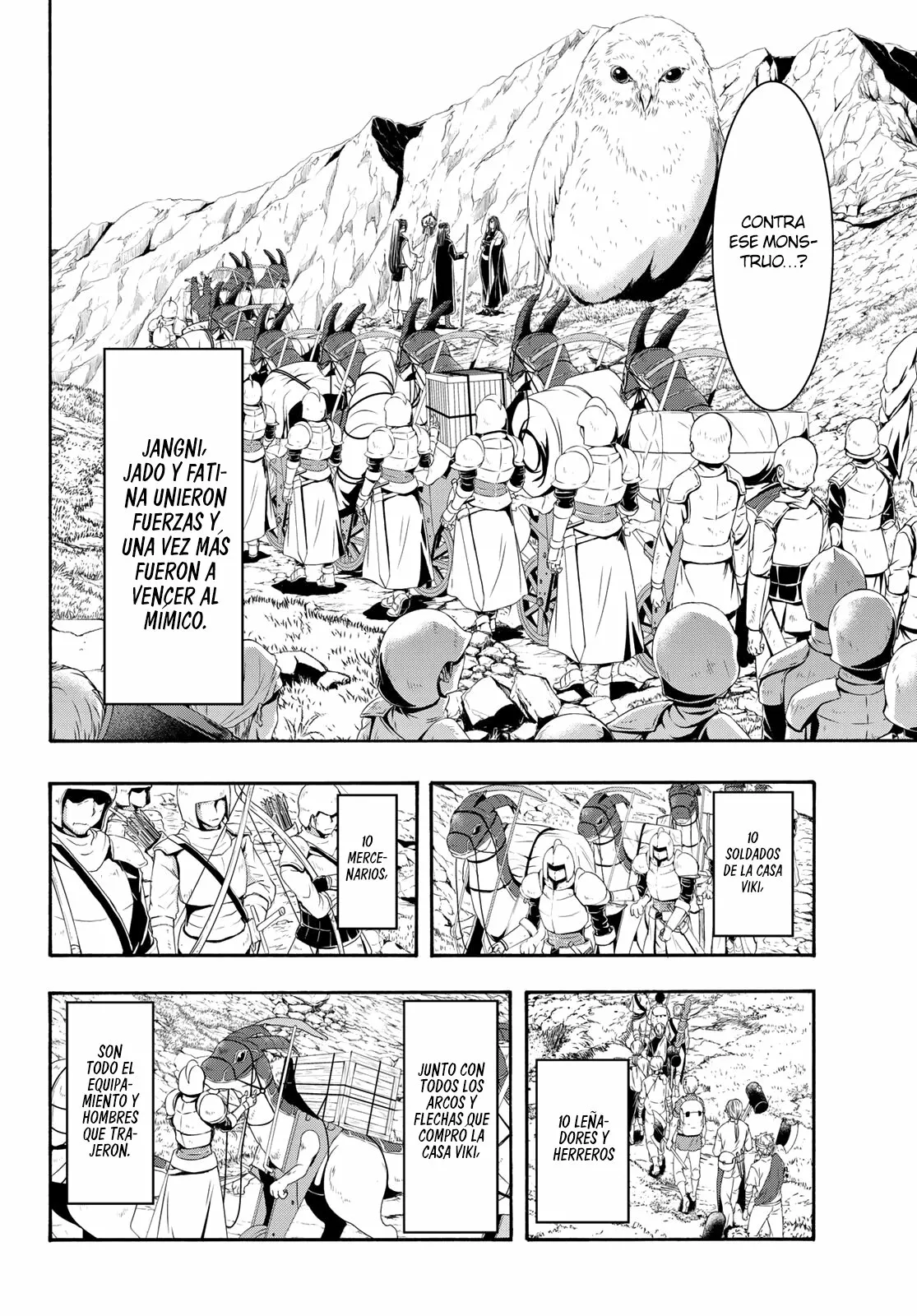 100-man no Inochi no Ue ni Ore wa Tatte Iru Capítulo 59 - Page 34