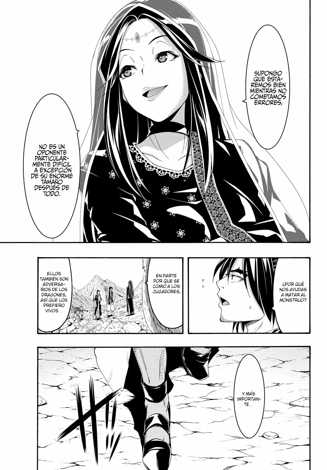 100-man no Inochi no Ue ni Ore wa Tatte Iru Capítulo 59 - Page 35