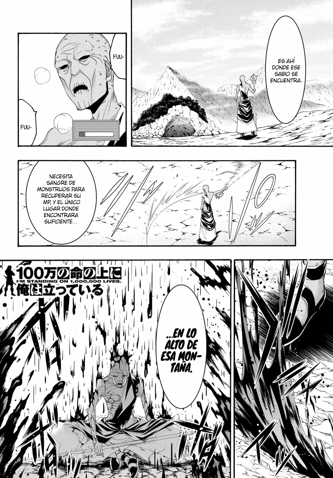 100-man no Inochi no Ue ni Ore wa Tatte Iru Capítulo 59 - Page 36