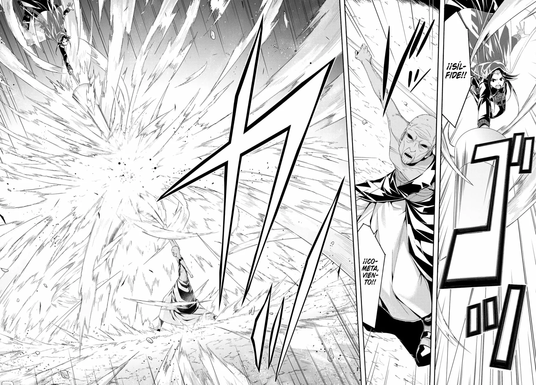 100-man no Inochi no Ue ni Ore wa Tatte Iru Capítulo 59 - Page 5