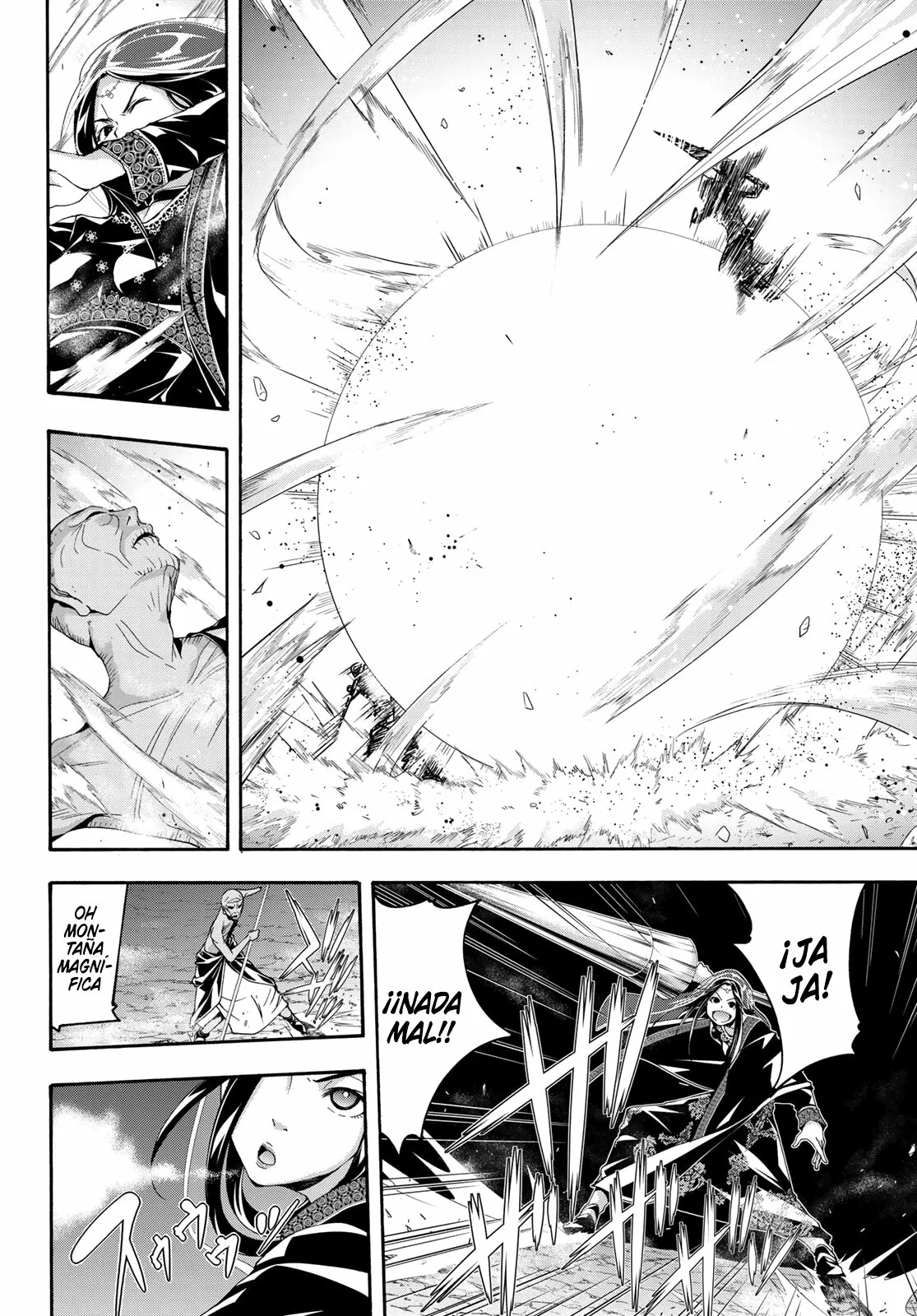 100-man no Inochi no Ue ni Ore wa Tatte Iru Capítulo 59 - Page 6