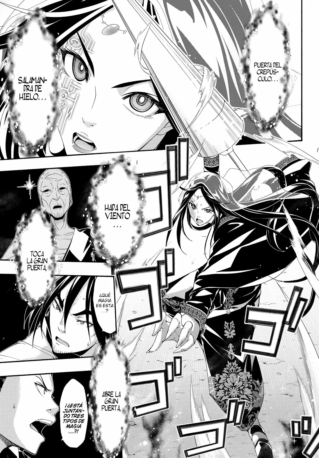 100-man no Inochi no Ue ni Ore wa Tatte Iru Capítulo 59 - Page 7