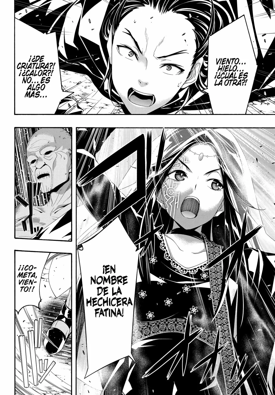 100-man no Inochi no Ue ni Ore wa Tatte Iru Capítulo 59 - Page 8