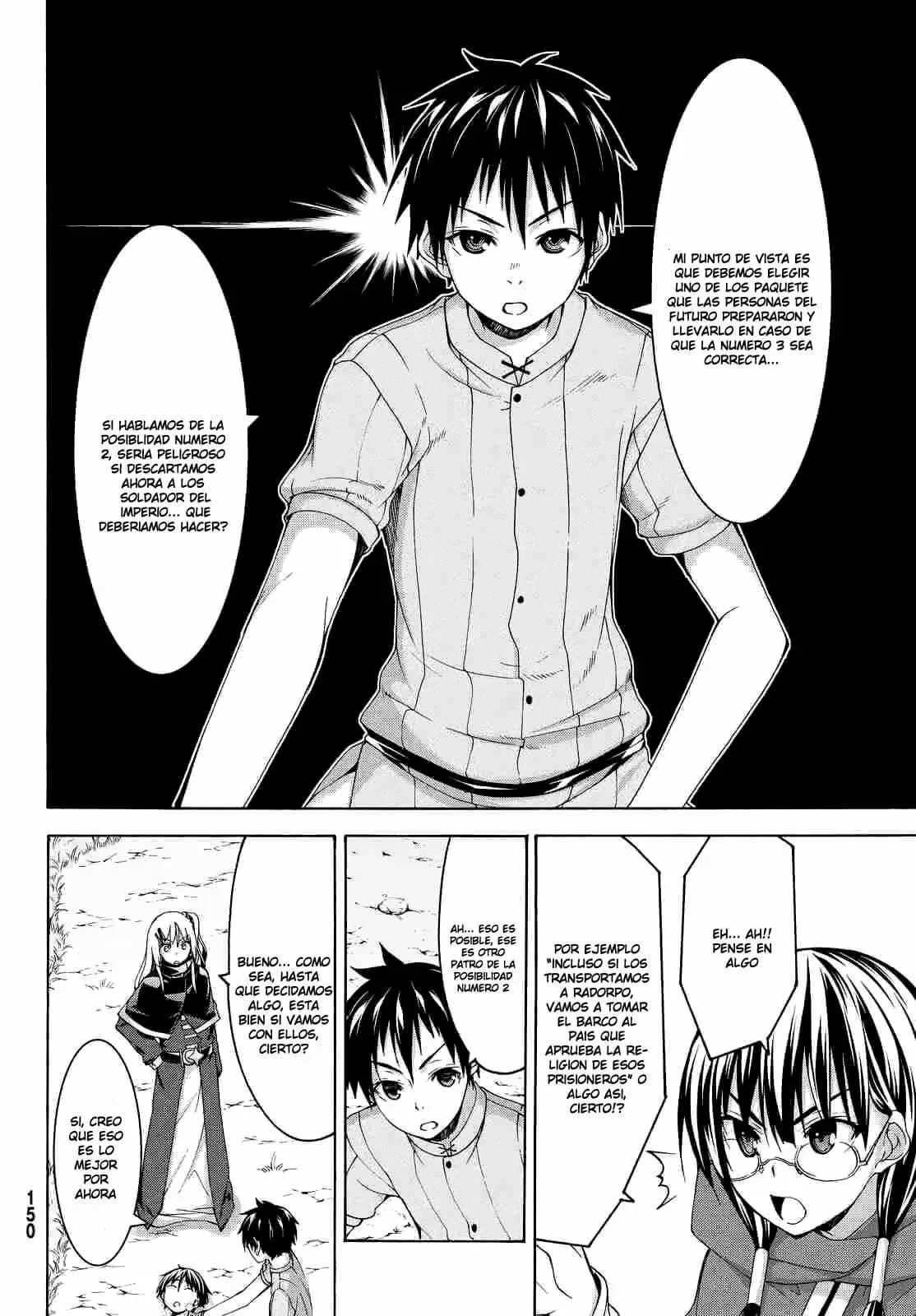 100-man no Inochi no Ue ni Ore wa Tatte Iru Capítulo 6 - Page 10