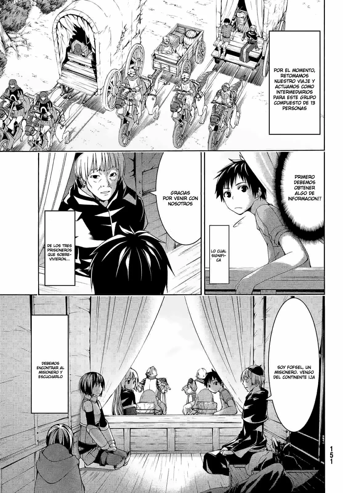 100-man no Inochi no Ue ni Ore wa Tatte Iru Capítulo 6 - Page 11