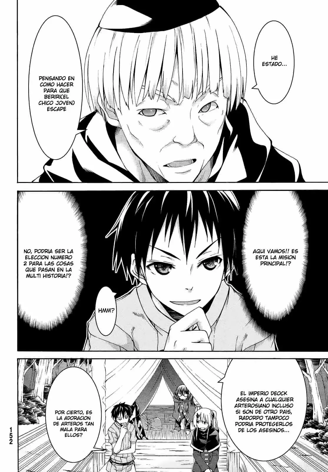 100-man no Inochi no Ue ni Ore wa Tatte Iru Capítulo 6 - Page 12