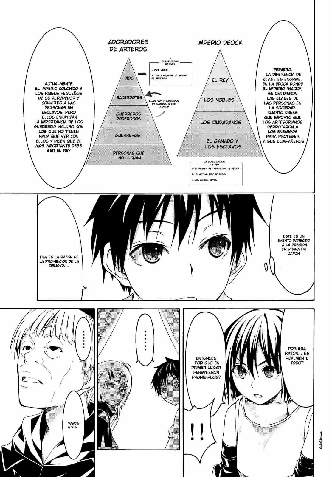 100-man no Inochi no Ue ni Ore wa Tatte Iru Capítulo 6 - Page 13