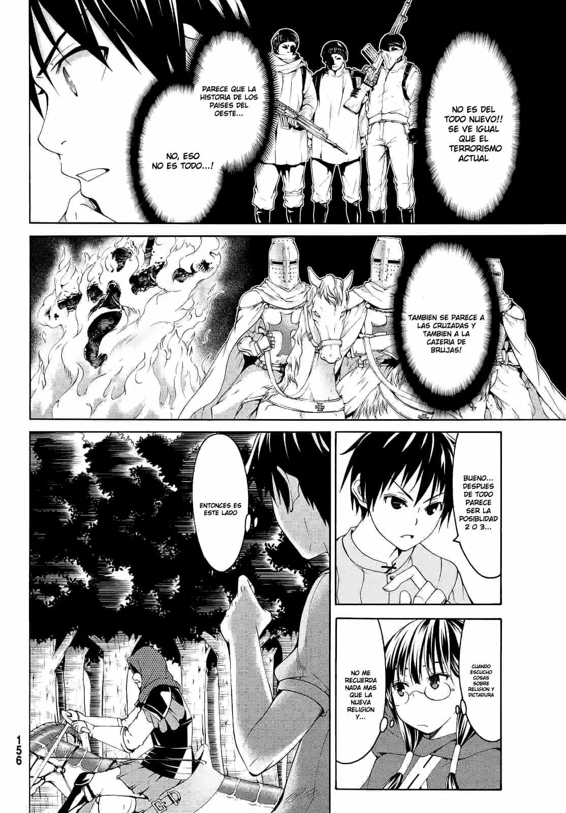100-man no Inochi no Ue ni Ore wa Tatte Iru Capítulo 6 - Page 16
