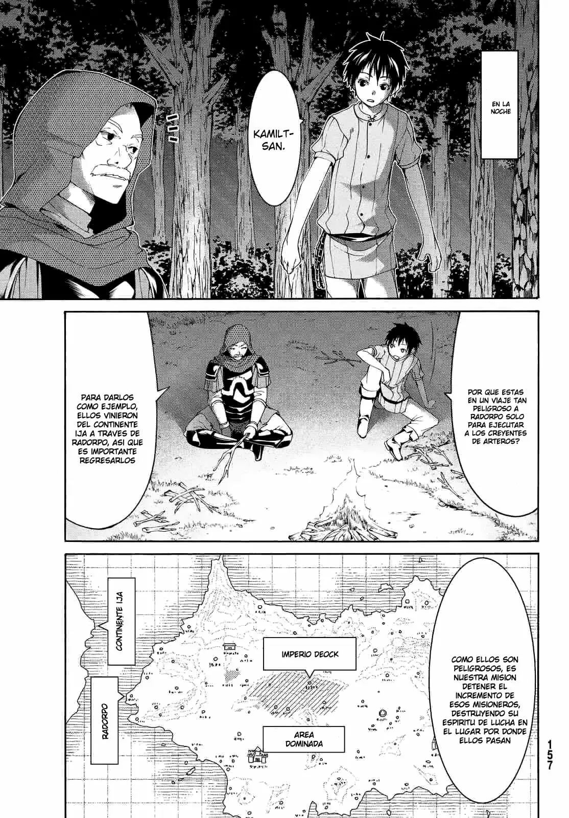 100-man no Inochi no Ue ni Ore wa Tatte Iru Capítulo 6 - Page 17