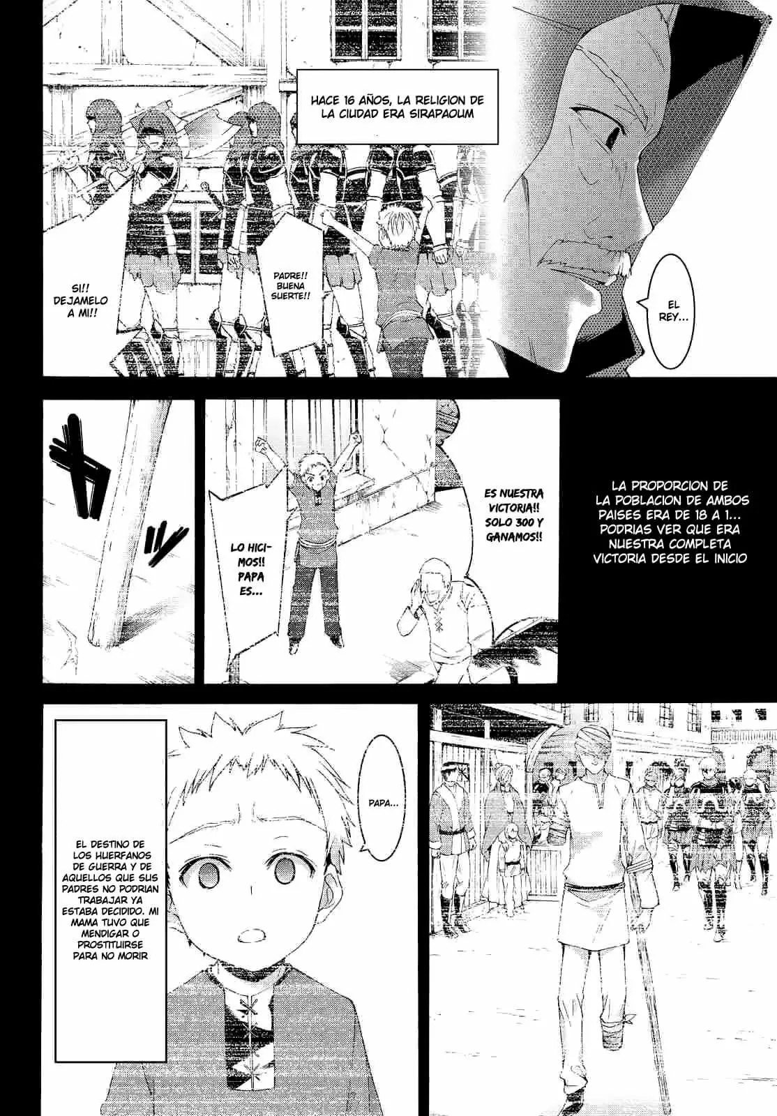 100-man no Inochi no Ue ni Ore wa Tatte Iru Capítulo 6 - Page 18