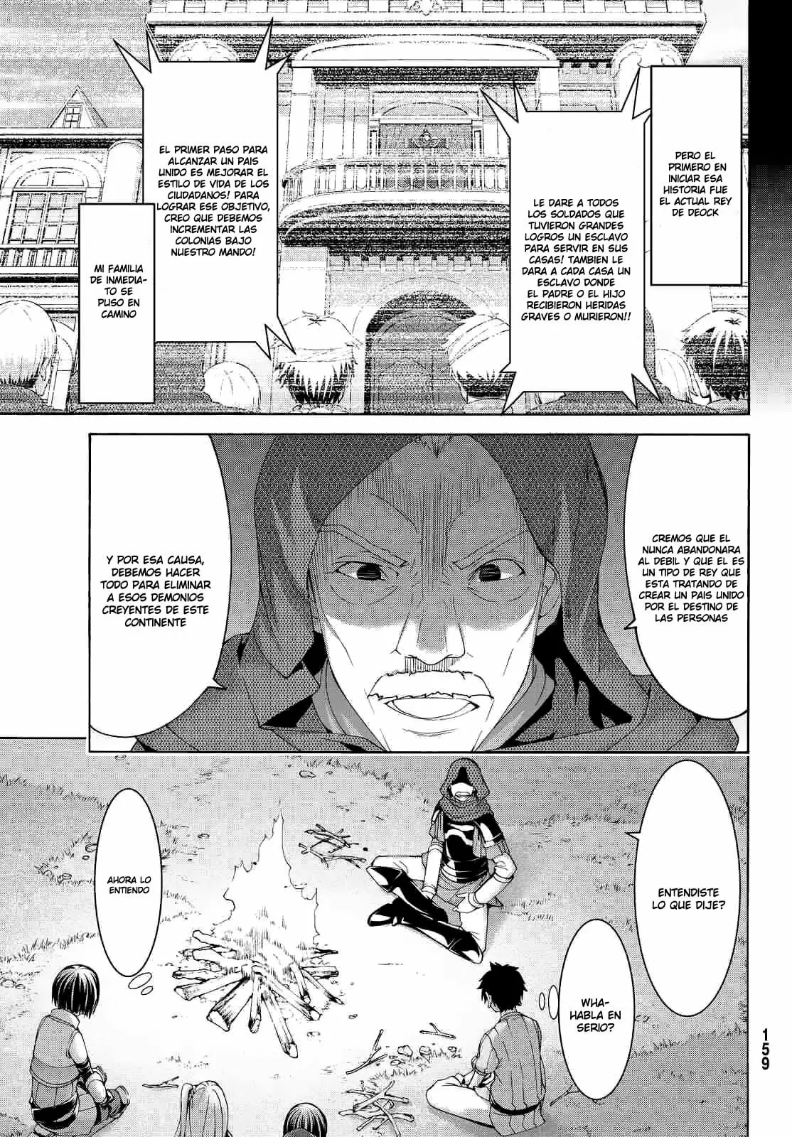 100-man no Inochi no Ue ni Ore wa Tatte Iru Capítulo 6 - Page 19