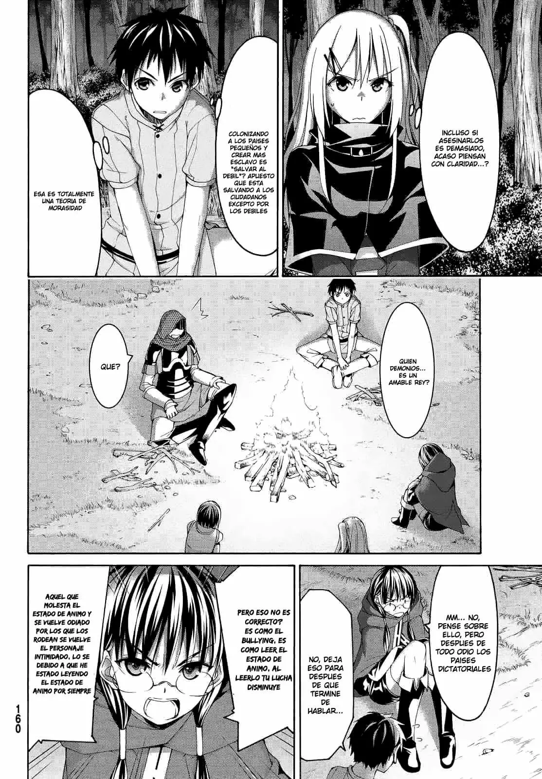 100-man no Inochi no Ue ni Ore wa Tatte Iru Capítulo 6 - Page 20