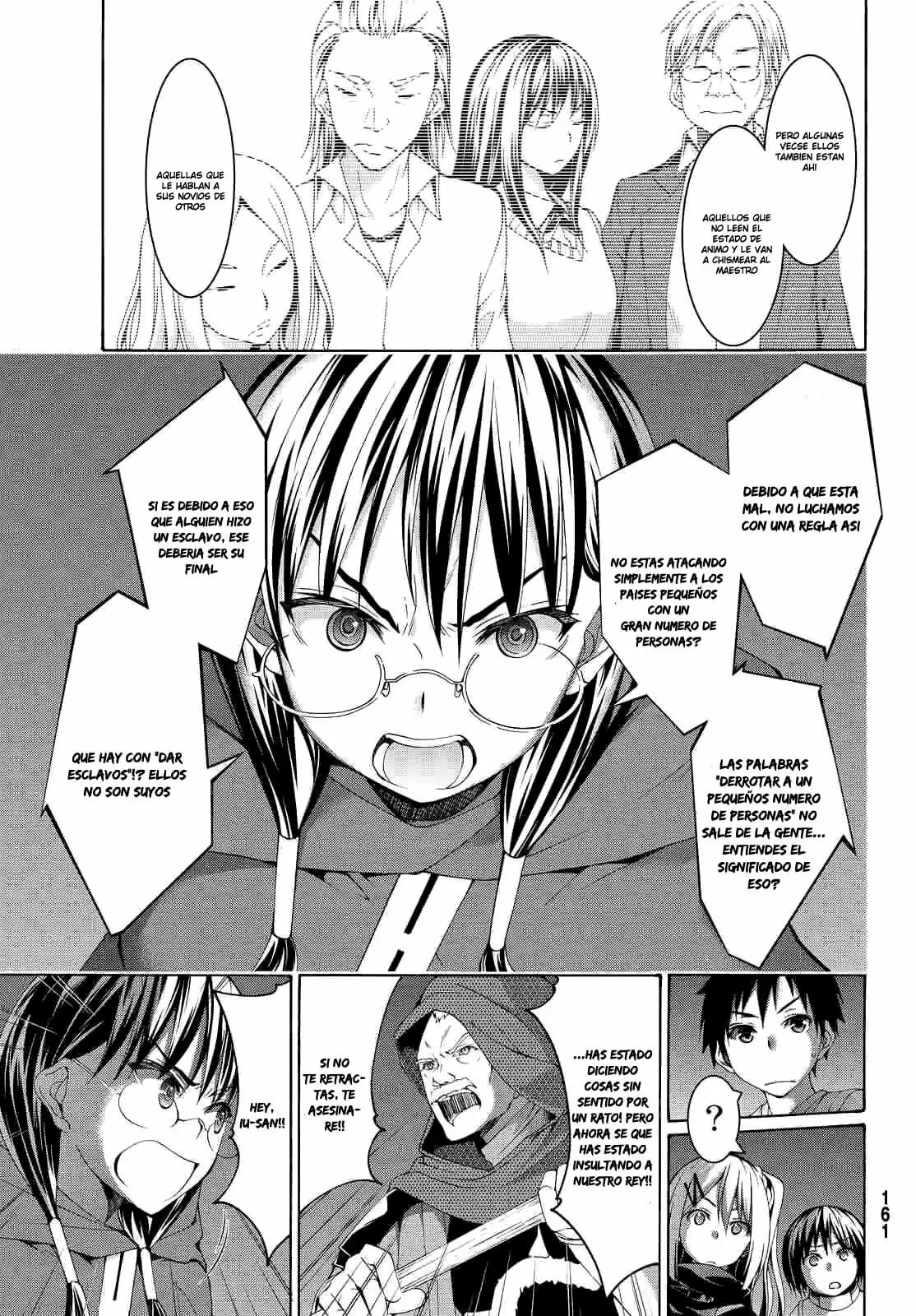 100-man no Inochi no Ue ni Ore wa Tatte Iru Capítulo 6 - Page 21