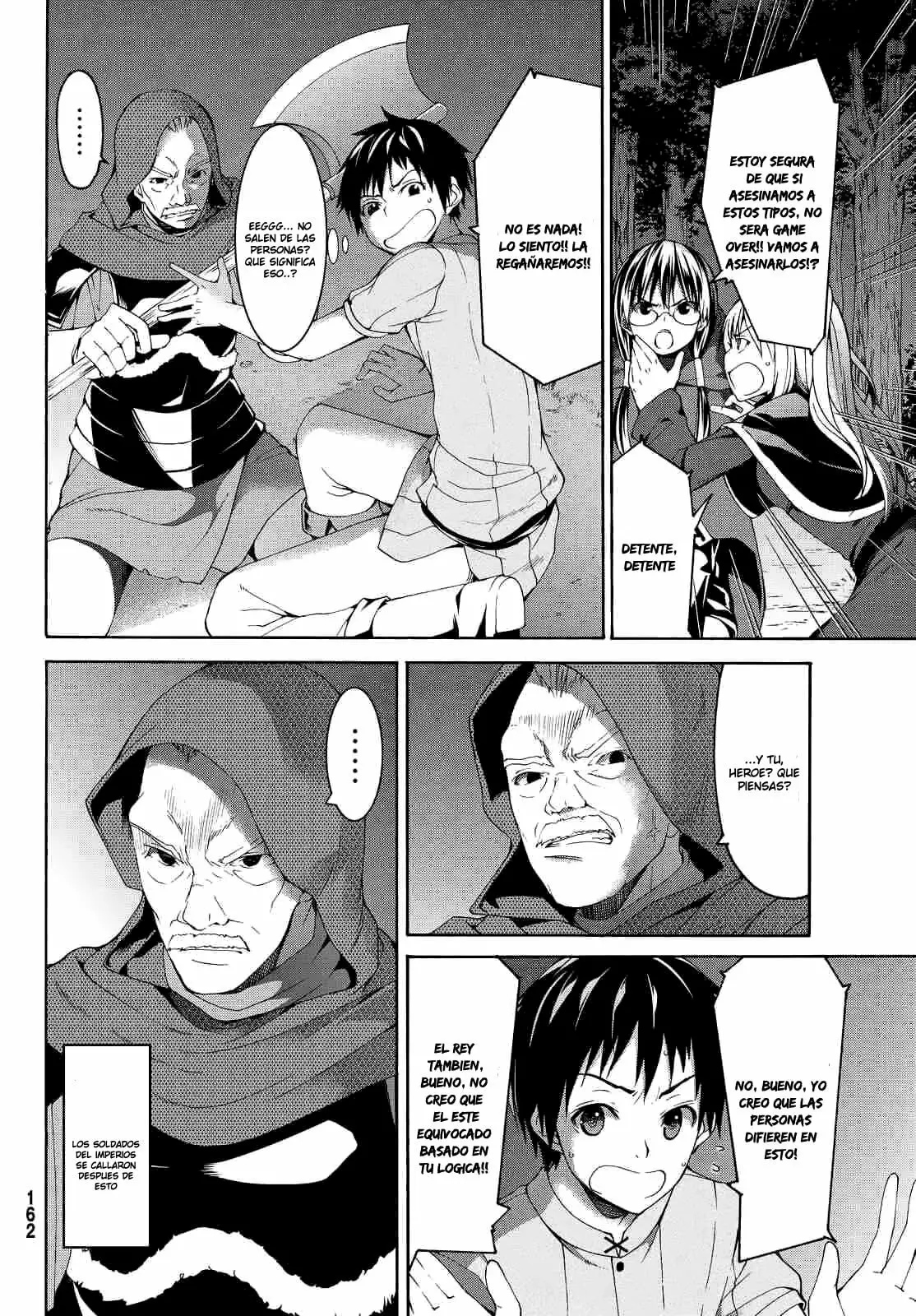 100-man no Inochi no Ue ni Ore wa Tatte Iru Capítulo 6 - Page 22