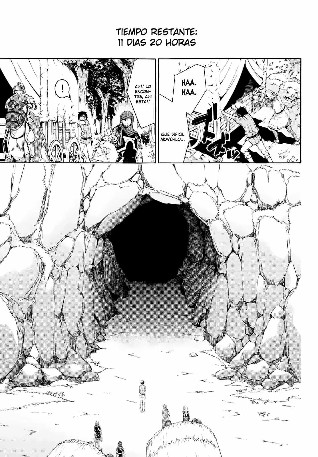 100-man no Inochi no Ue ni Ore wa Tatte Iru Capítulo 6 - Page 25