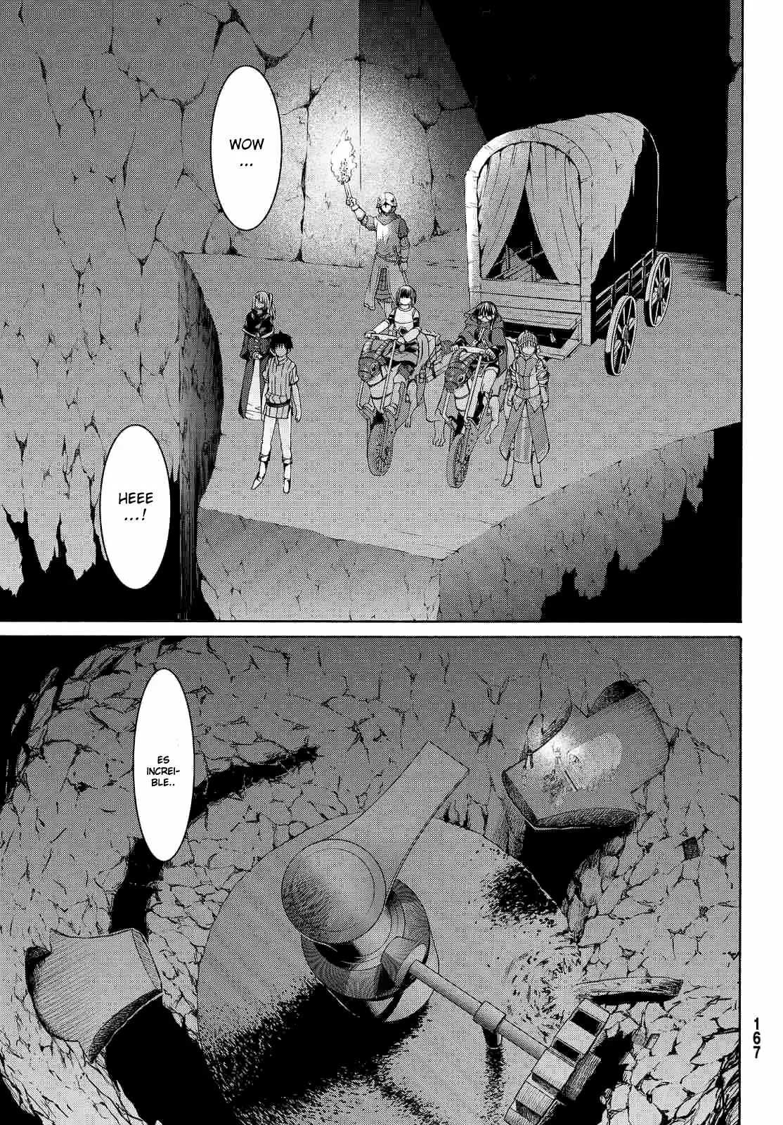 100-man no Inochi no Ue ni Ore wa Tatte Iru Capítulo 6 - Page 27