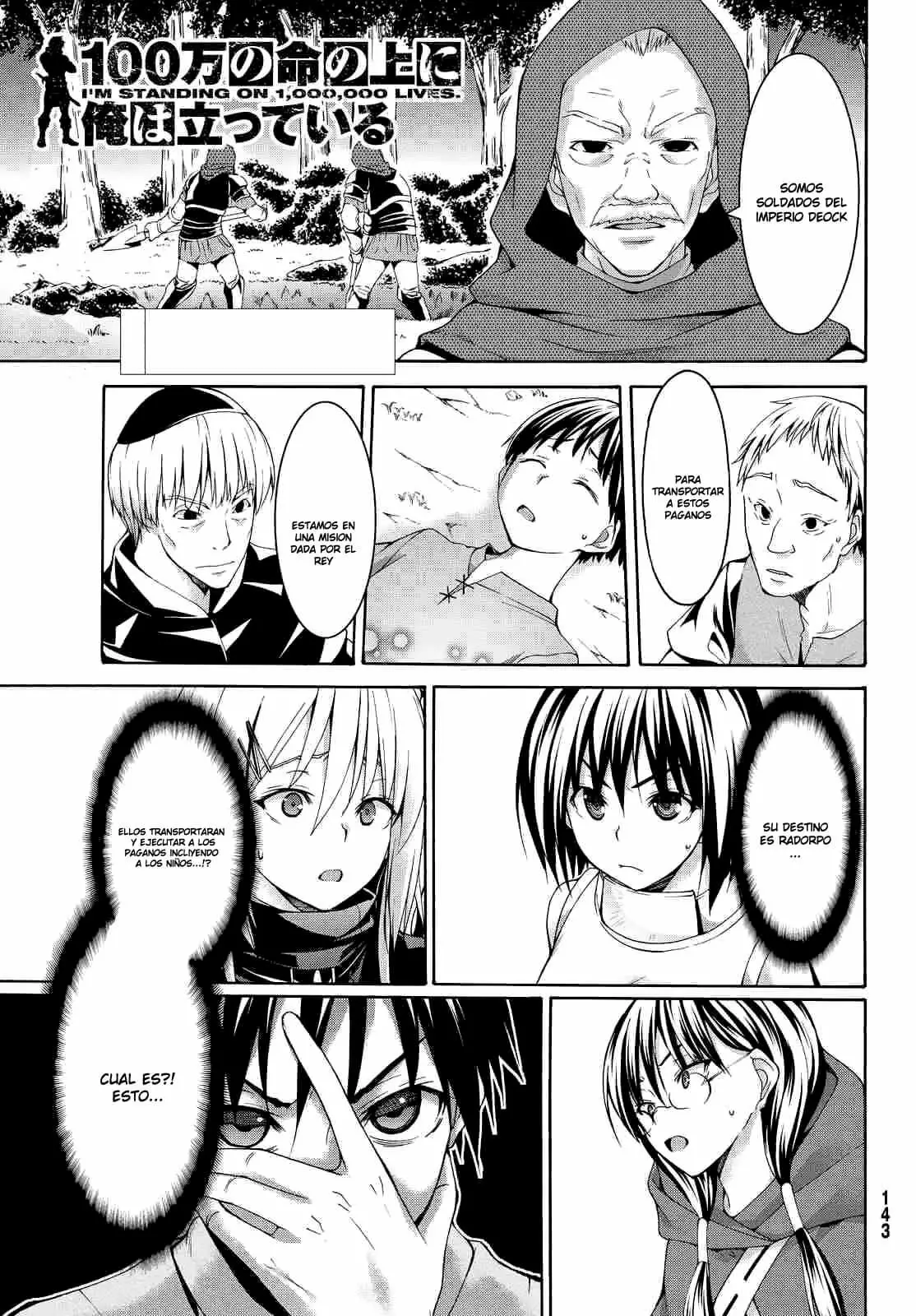 100-man no Inochi no Ue ni Ore wa Tatte Iru Capítulo 6 - Page 3