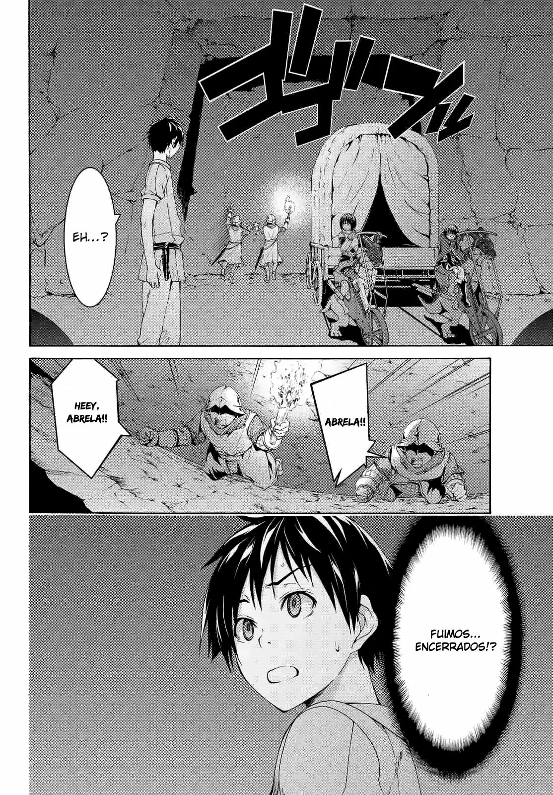 100-man no Inochi no Ue ni Ore wa Tatte Iru Capítulo 6 - Page 30