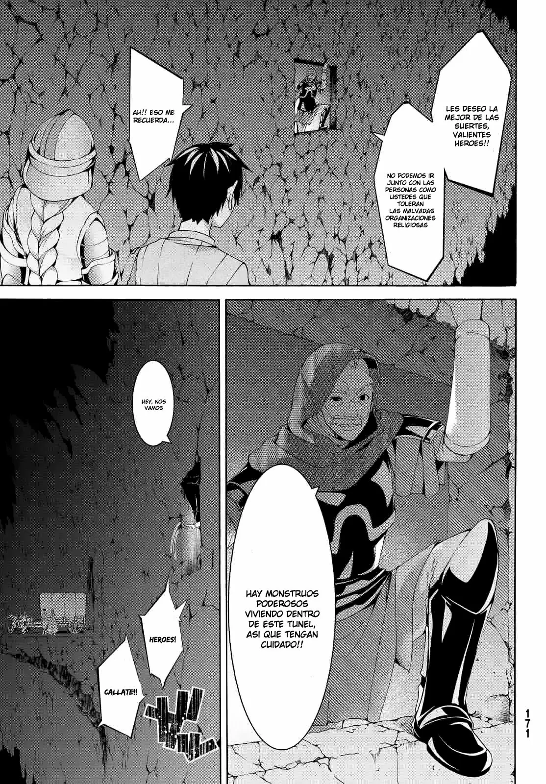 100-man no Inochi no Ue ni Ore wa Tatte Iru Capítulo 6 - Page 31