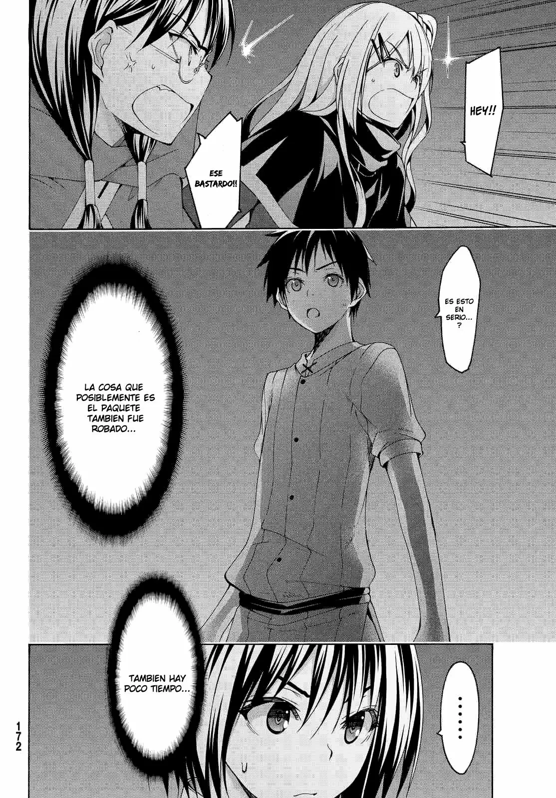 100-man no Inochi no Ue ni Ore wa Tatte Iru Capítulo 6 - Page 32