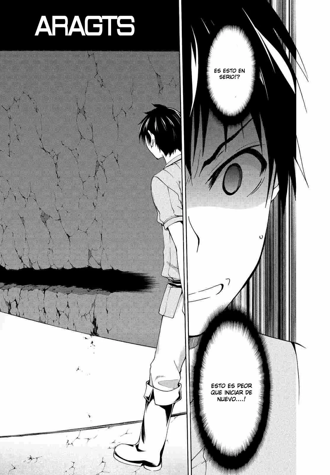 100-man no Inochi no Ue ni Ore wa Tatte Iru Capítulo 6 - Page 34