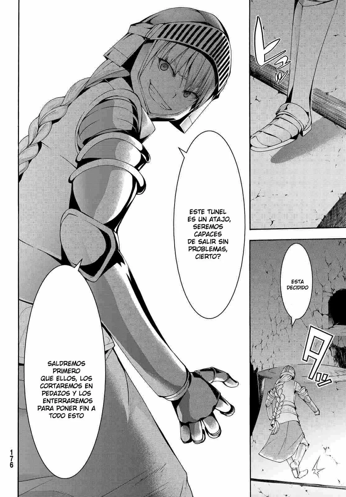 100-man no Inochi no Ue ni Ore wa Tatte Iru Capítulo 6 - Page 36