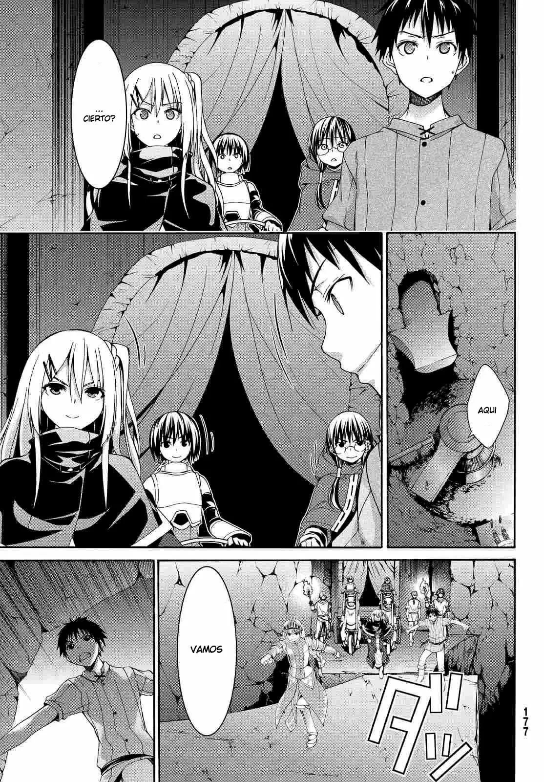 100-man no Inochi no Ue ni Ore wa Tatte Iru Capítulo 6 - Page 37