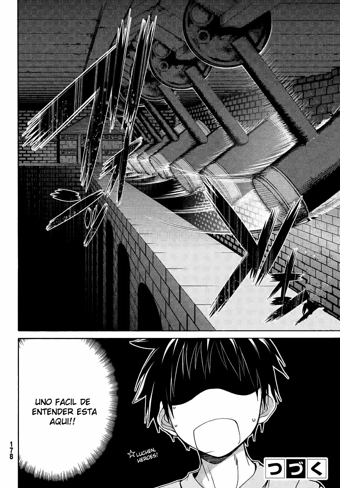 100-man no Inochi no Ue ni Ore wa Tatte Iru Capítulo 6 - Page 38