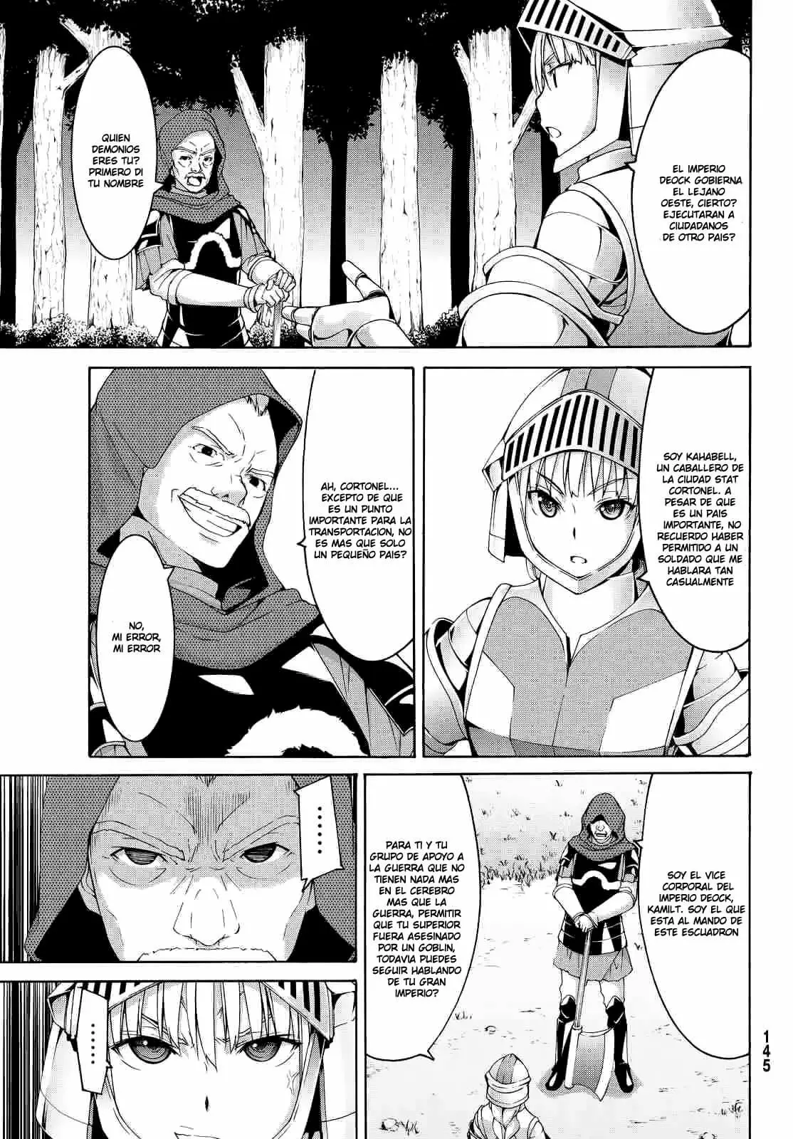 100-man no Inochi no Ue ni Ore wa Tatte Iru Capítulo 6 - Page 5