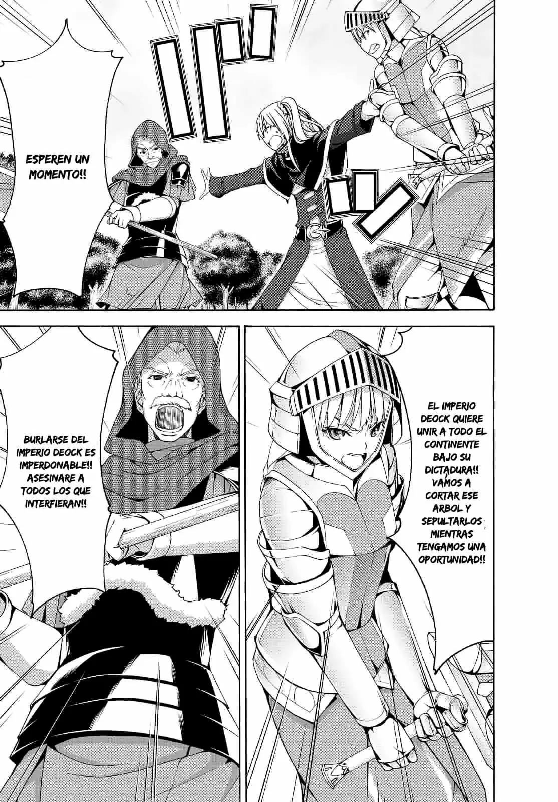 100-man no Inochi no Ue ni Ore wa Tatte Iru Capítulo 6 - Page 6