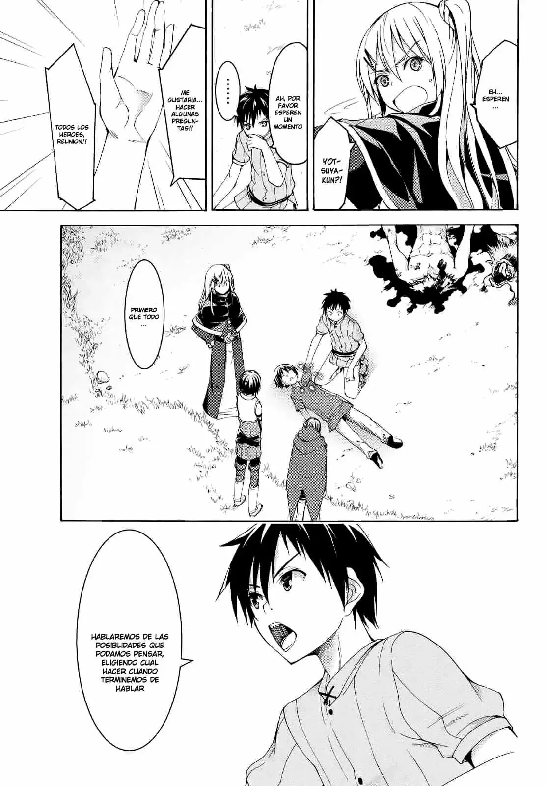 100-man no Inochi no Ue ni Ore wa Tatte Iru Capítulo 6 - Page 7