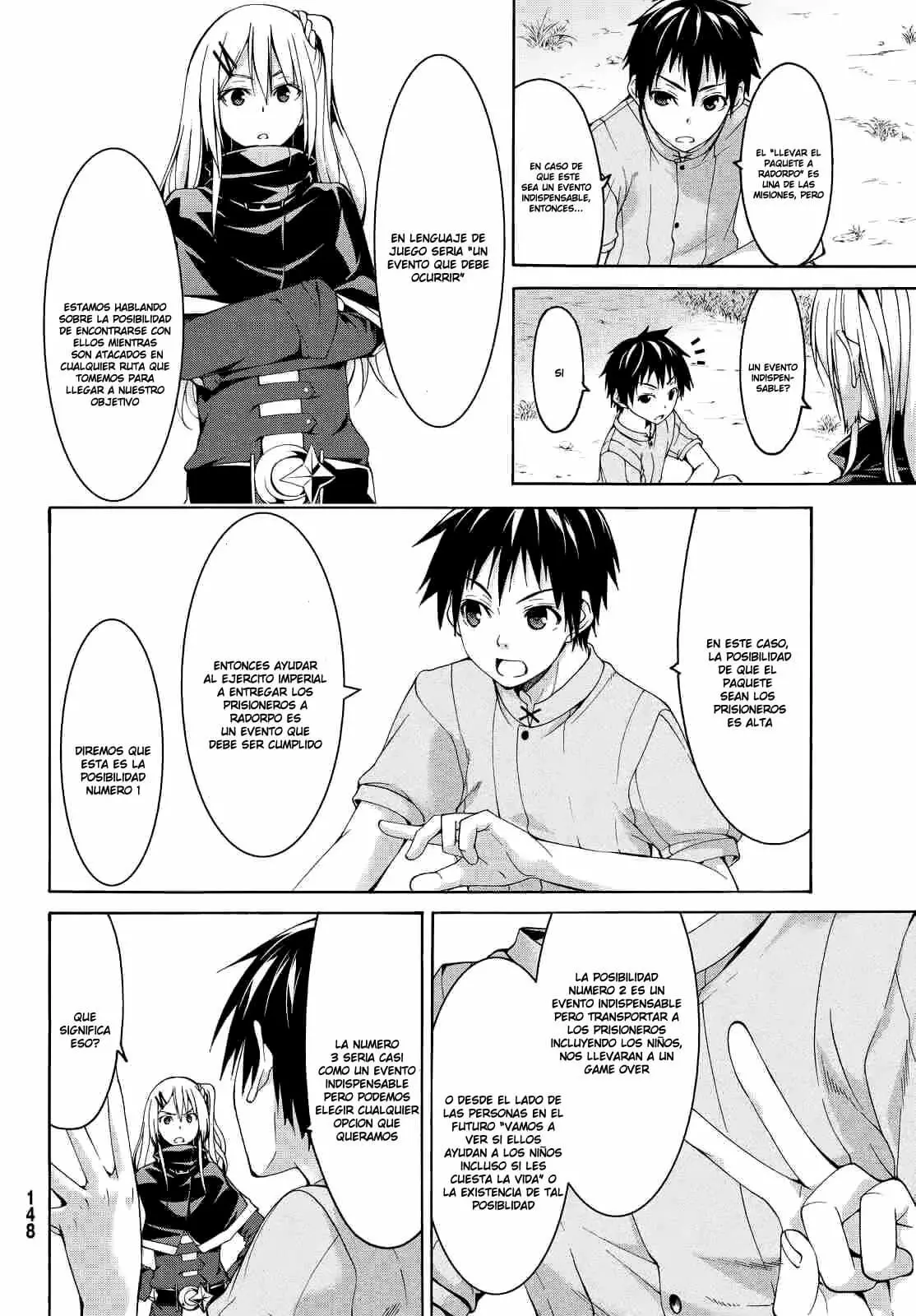 100-man no Inochi no Ue ni Ore wa Tatte Iru Capítulo 6 - Page 8