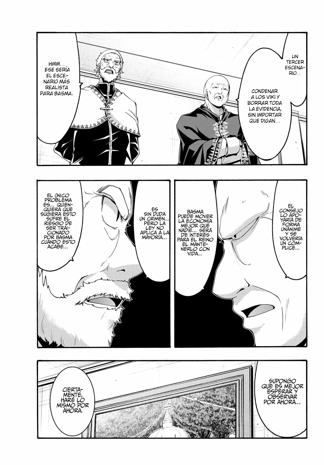 100-man no Inochi no Ue ni Ore wa Tatte Iru Capítulo 60 - Page 10