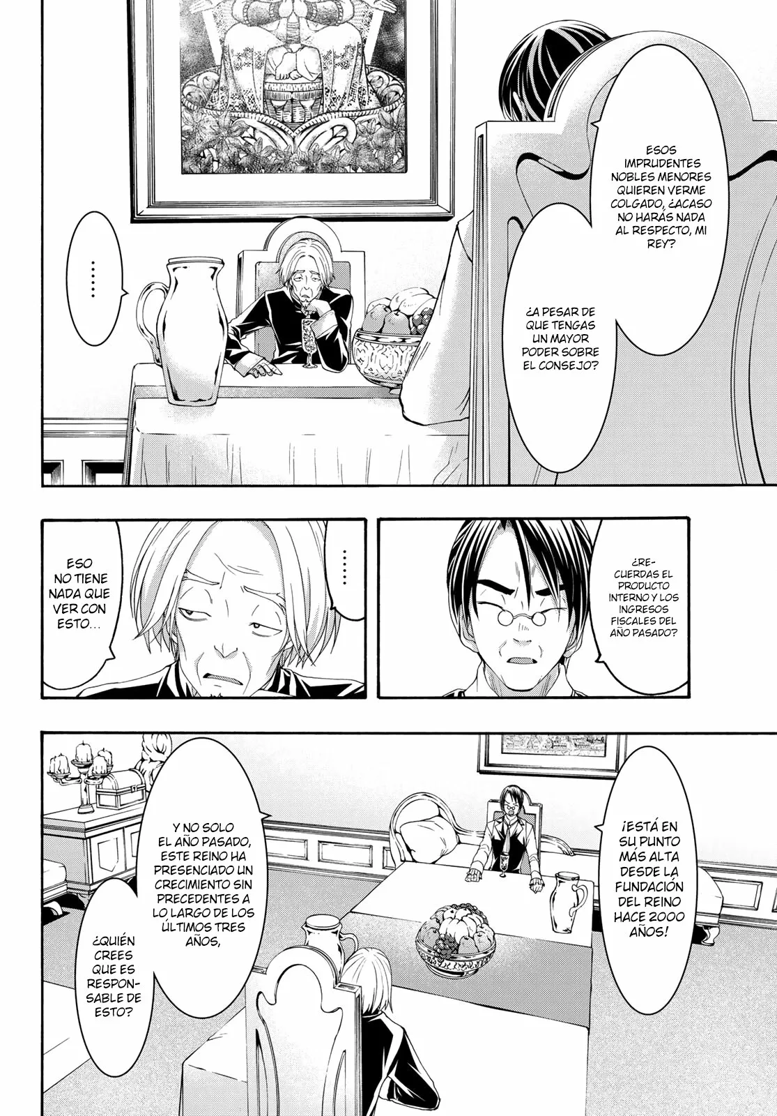 100-man no Inochi no Ue ni Ore wa Tatte Iru Capítulo 60 - Page 13