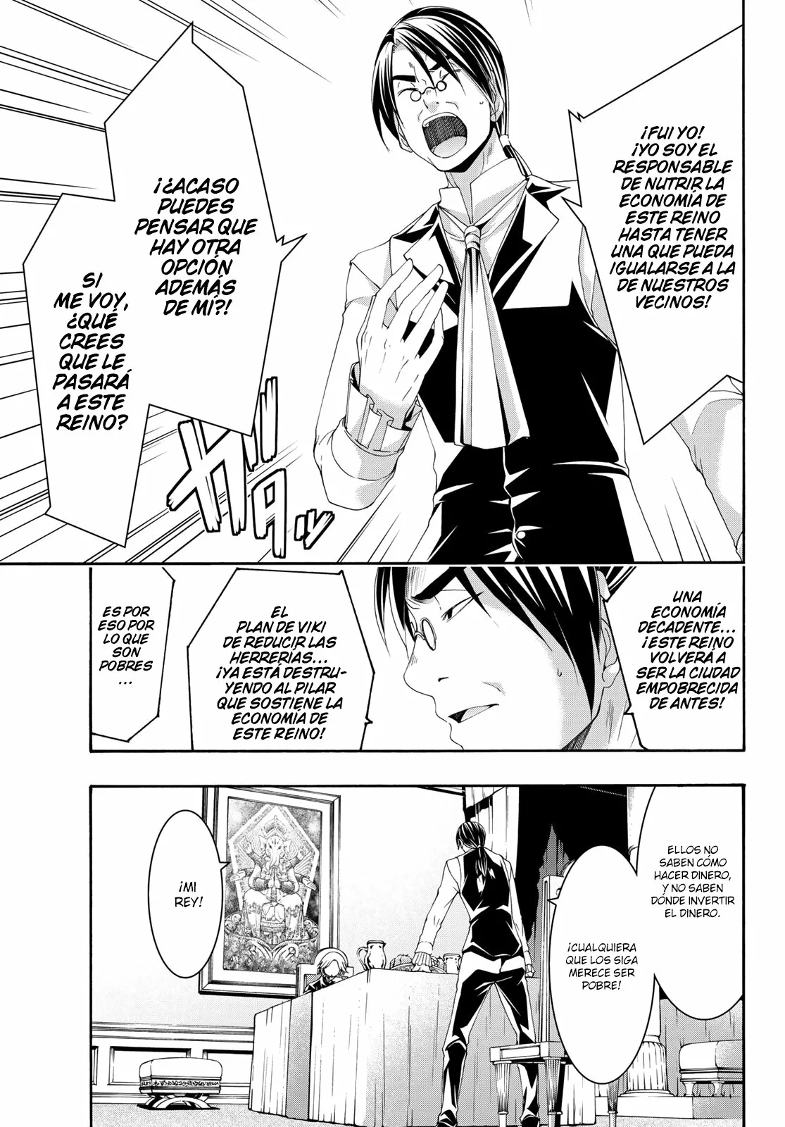100-man no Inochi no Ue ni Ore wa Tatte Iru Capítulo 60 - Page 14