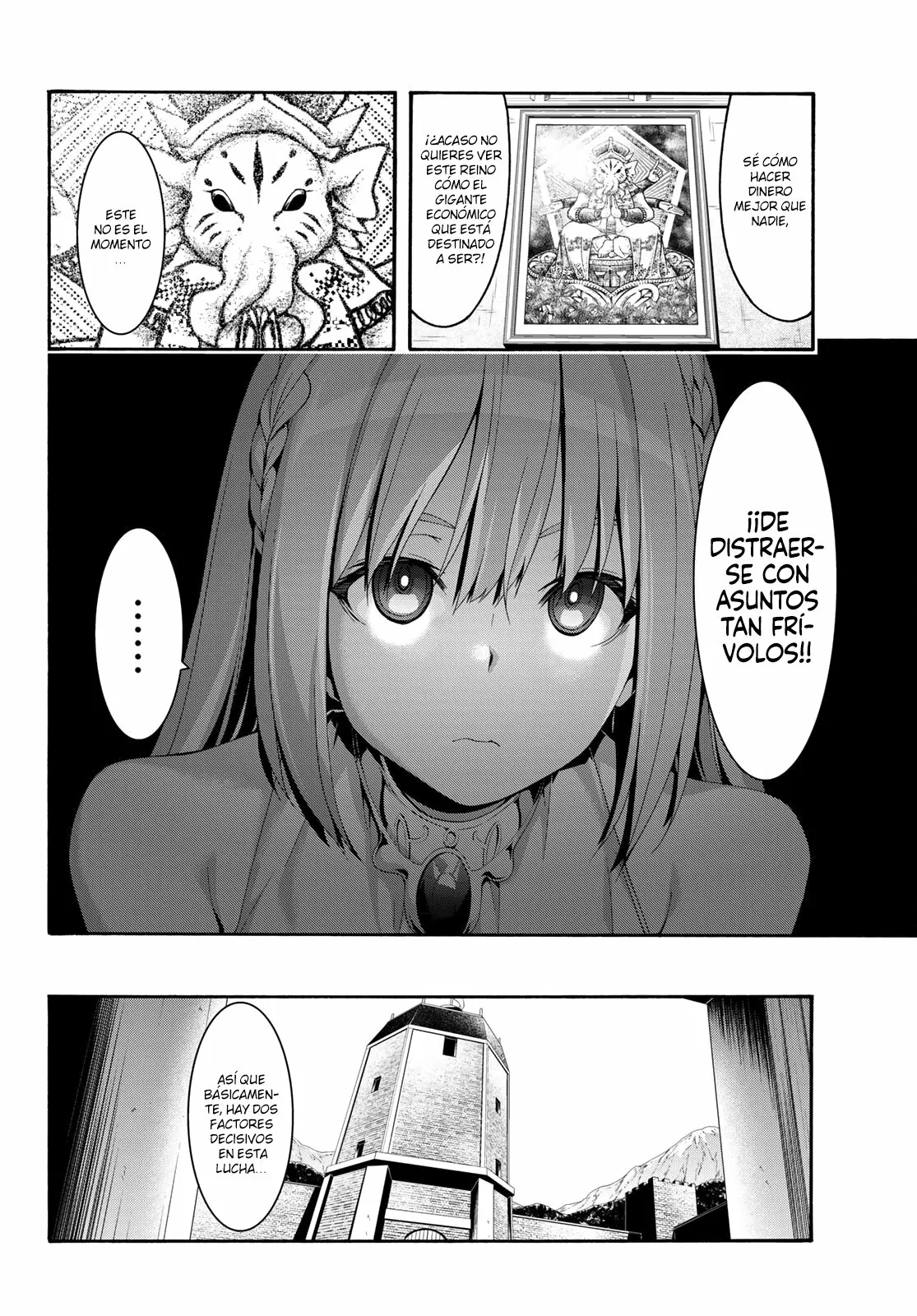 100-man no Inochi no Ue ni Ore wa Tatte Iru Capítulo 60 - Page 15