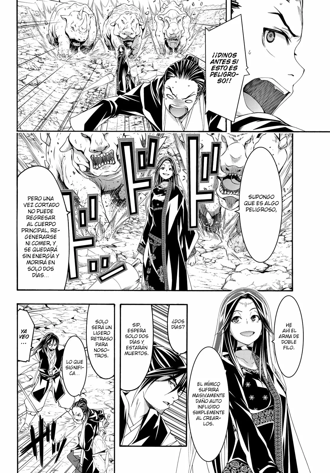 100-man no Inochi no Ue ni Ore wa Tatte Iru Capítulo 60 - Page 17