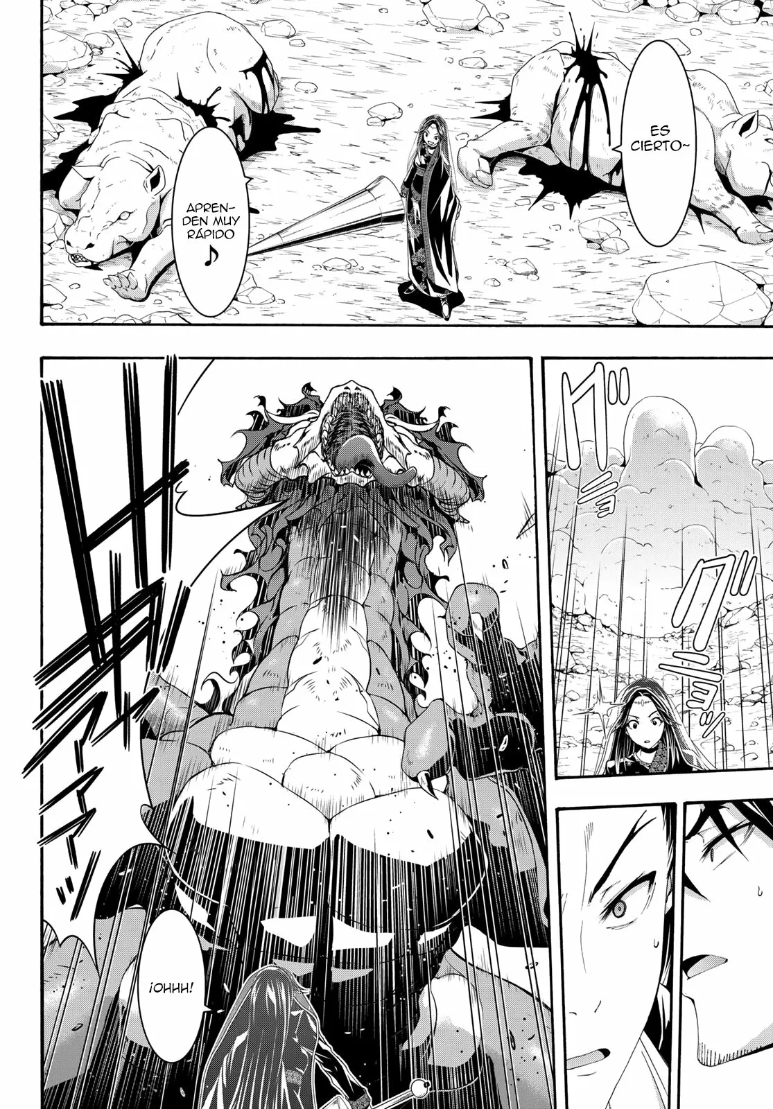 100-man no Inochi no Ue ni Ore wa Tatte Iru Capítulo 60 - Page 19