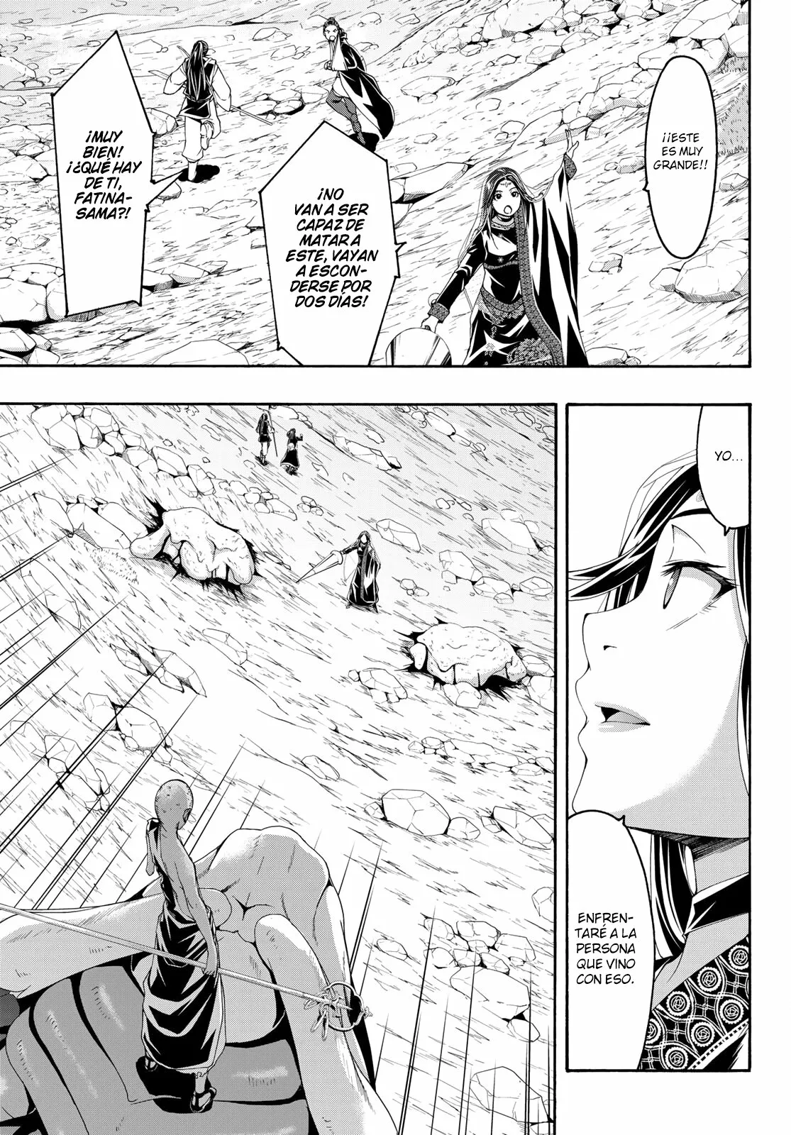 100-man no Inochi no Ue ni Ore wa Tatte Iru Capítulo 60 - Page 20