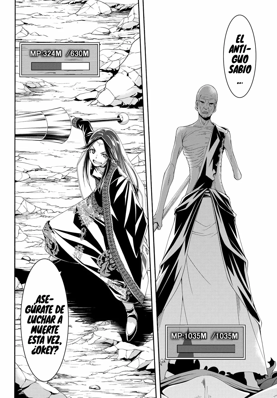 100-man no Inochi no Ue ni Ore wa Tatte Iru Capítulo 60 - Page 21