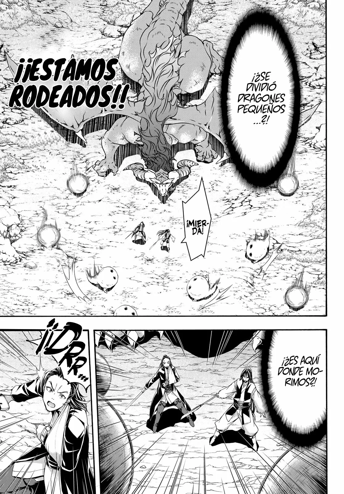 100-man no Inochi no Ue ni Ore wa Tatte Iru Capítulo 60 - Page 24
