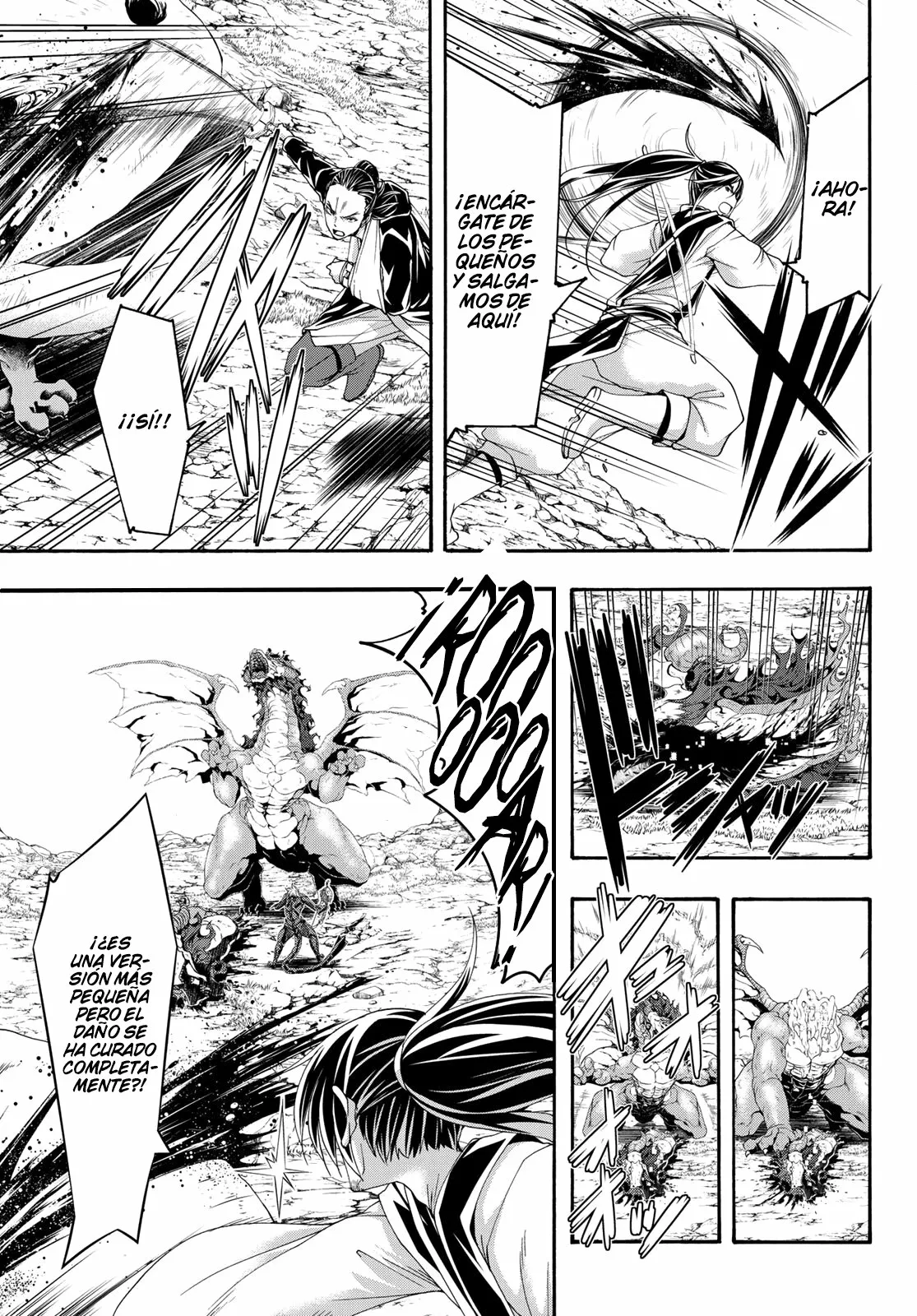 100-man no Inochi no Ue ni Ore wa Tatte Iru Capítulo 60 - Page 27