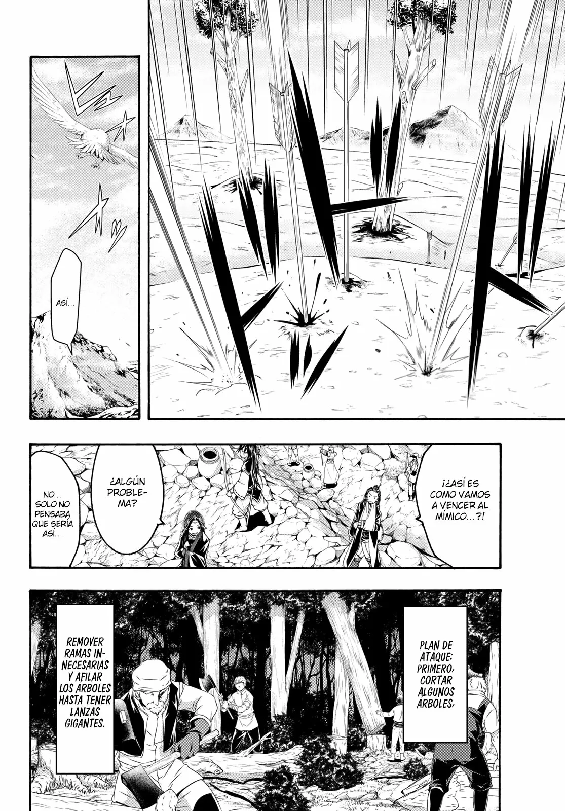 100-man no Inochi no Ue ni Ore wa Tatte Iru Capítulo 60 - Page 3