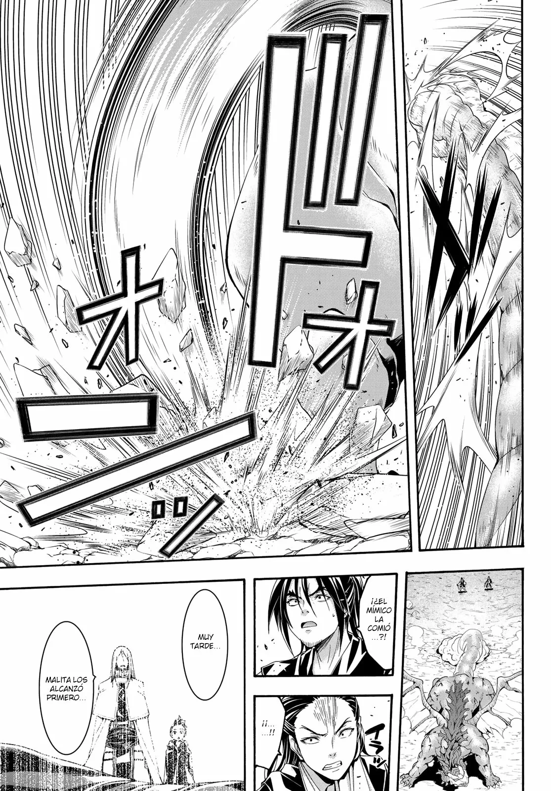 100-man no Inochi no Ue ni Ore wa Tatte Iru Capítulo 60 - Page 31