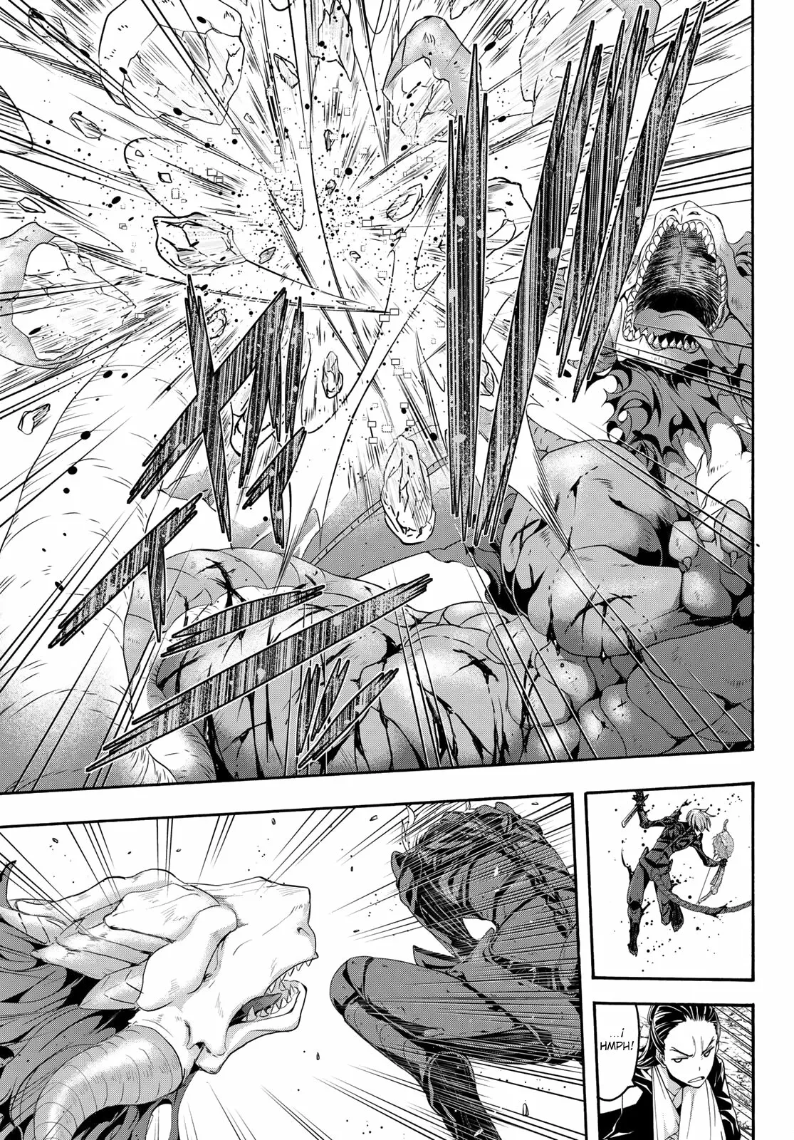 100-man no Inochi no Ue ni Ore wa Tatte Iru Capítulo 60 - Page 33