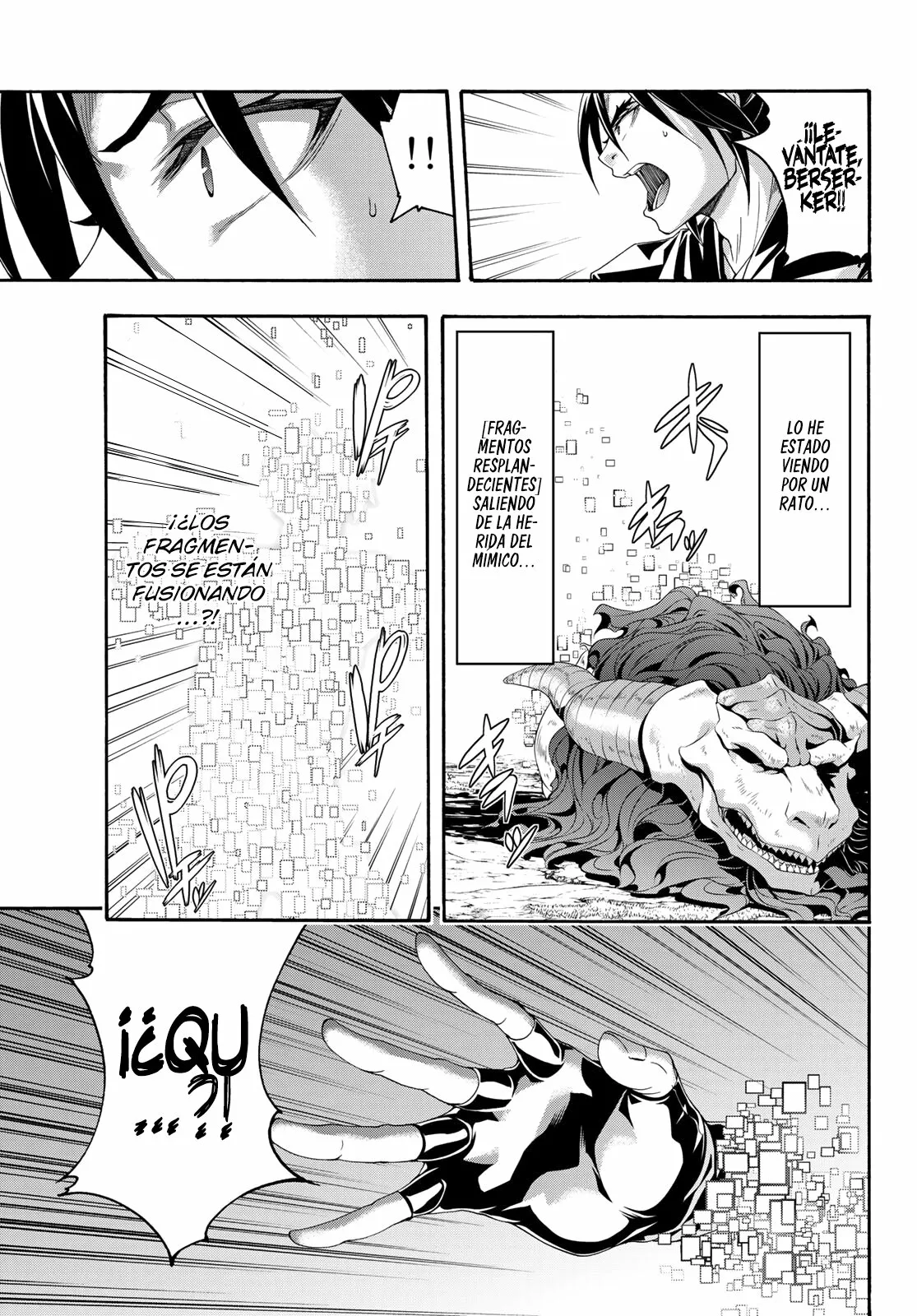 100-man no Inochi no Ue ni Ore wa Tatte Iru Capítulo 60 - Page 35