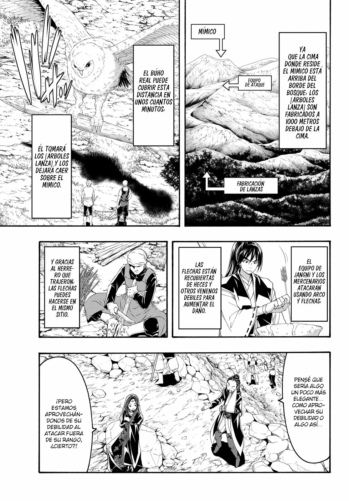 100-man no Inochi no Ue ni Ore wa Tatte Iru Capítulo 60 - Page 4