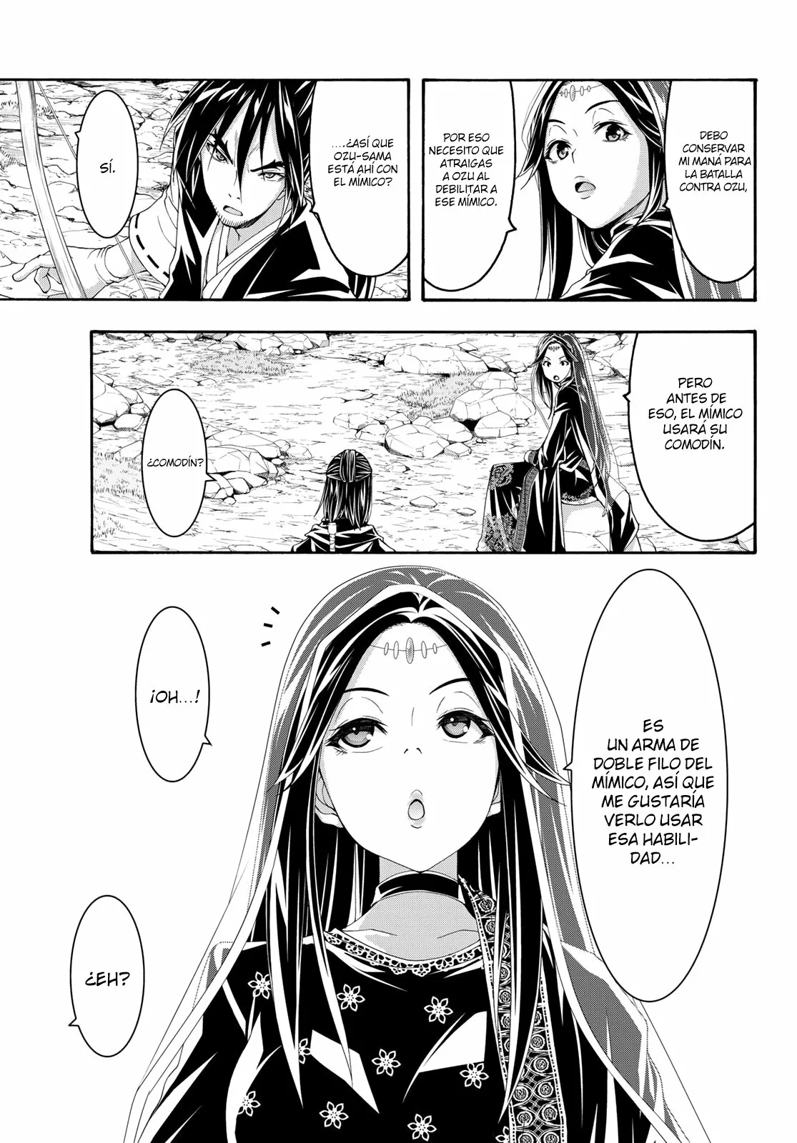 100-man no Inochi no Ue ni Ore wa Tatte Iru Capítulo 60 - Page 6